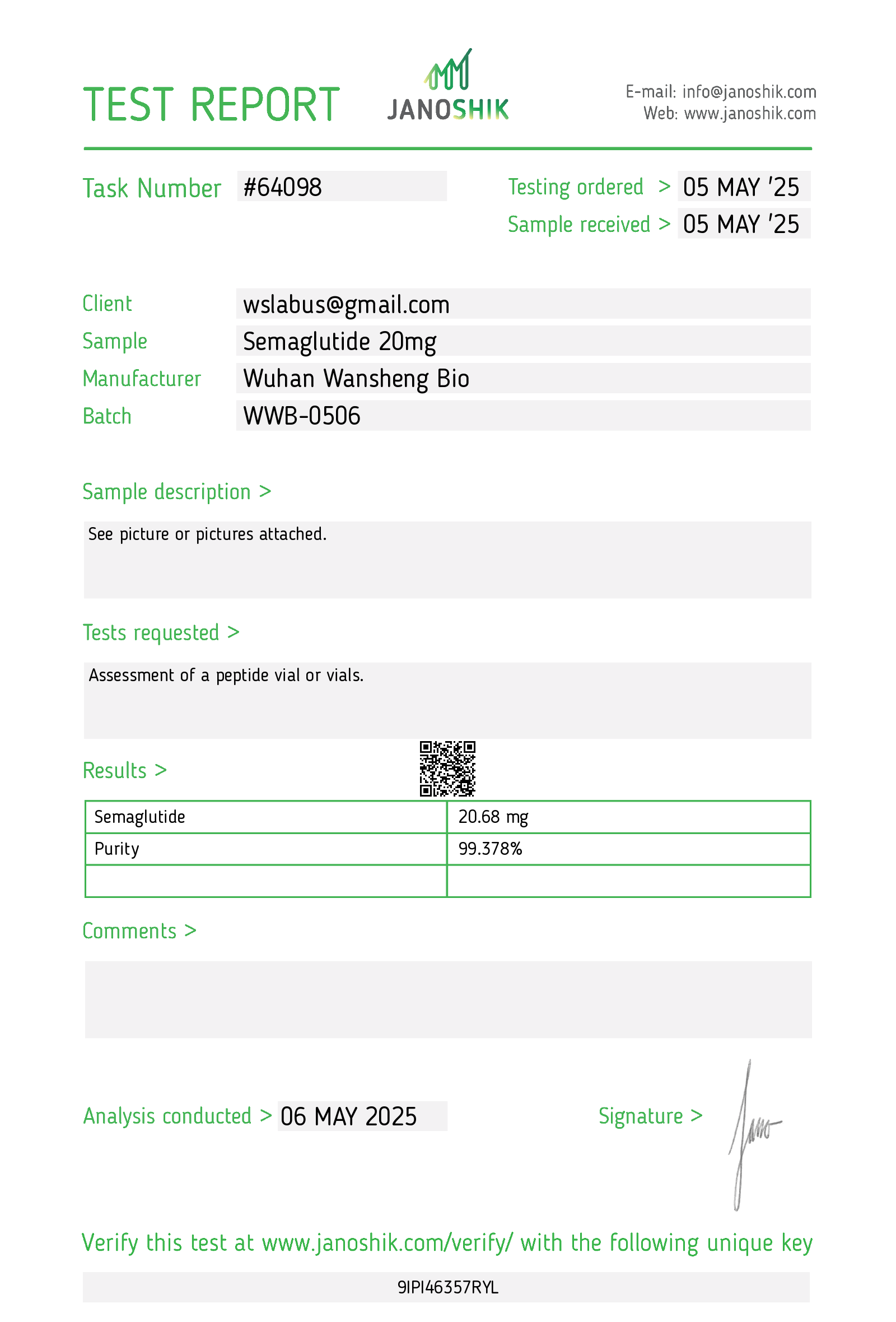 Semaglutide 20mg - Image 2